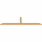 Ekena Millwork Portland Timber Gable Bracket, Western Red Cedar, 108"W x 27"H x 3 1/2"D x 3 1/2"F, 6/12 Pitch GBW108X27X0404POR00SWR - alternate 3
